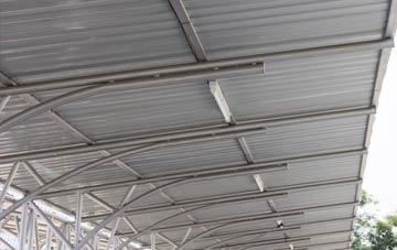 installing Bushy Common metal roofing