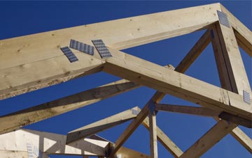 Bushy Common roof trusses for new builds and additions