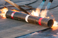 Bushy Common flat roof sealing