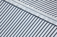 Bushy Common metal roofing